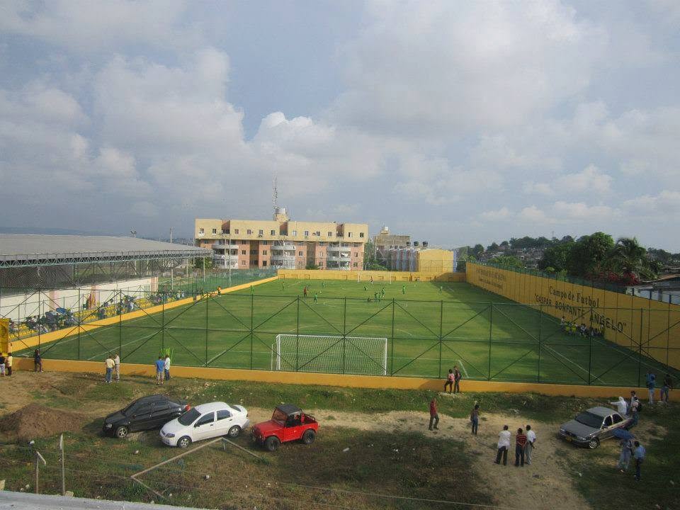 Cancha Piedra Bolívar Cartagena, Bolívar