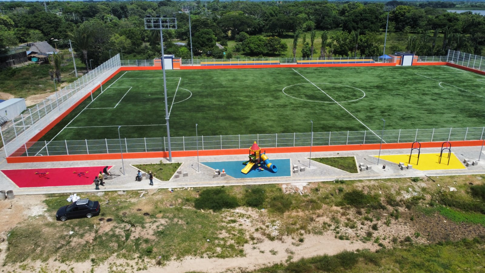 Cancha Sintética Cicuco, Bolívar