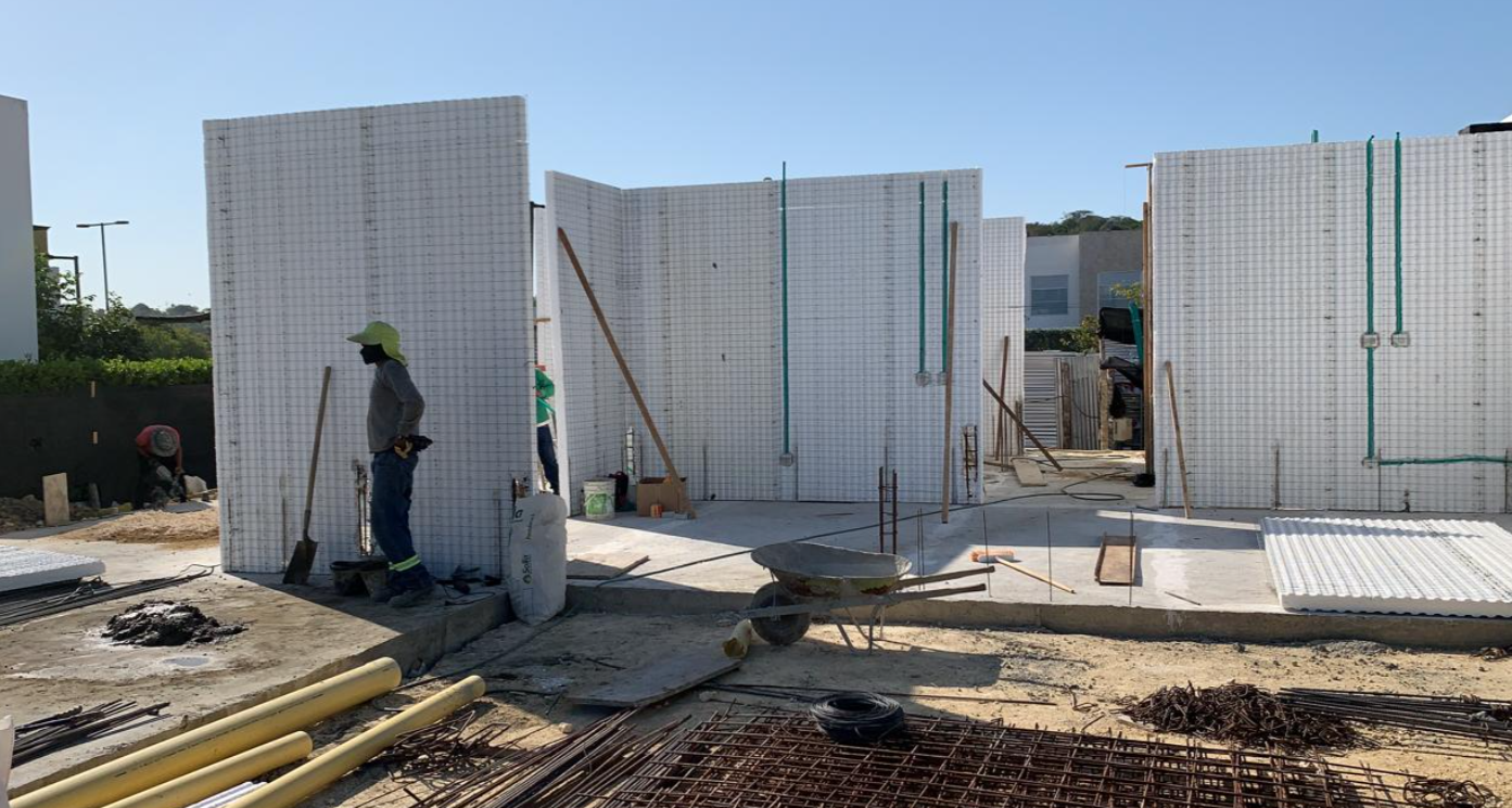 Construcción de proyecto con sistema EPS