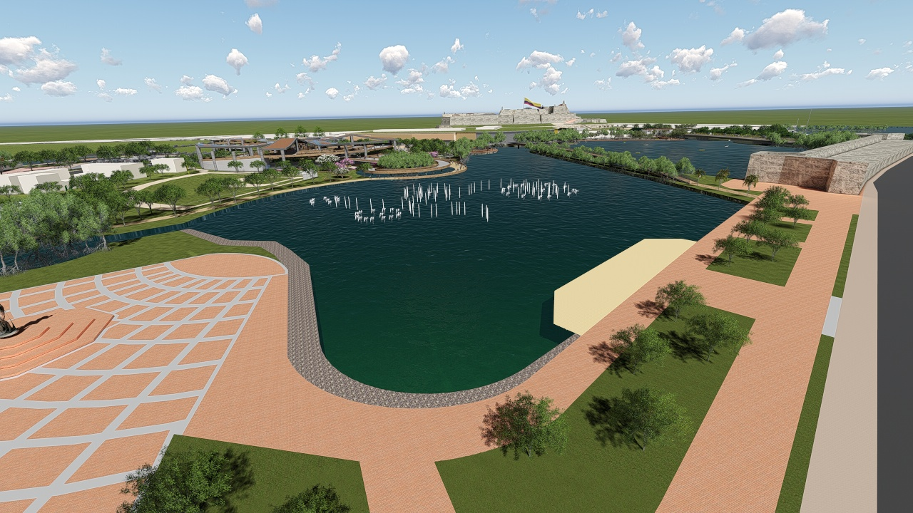 Megaproyecto Cambacú - Centro Cartagena, Bolívar