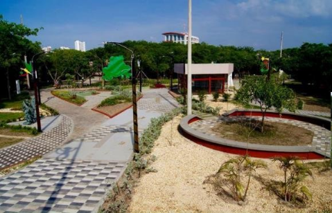 Parque Espíritu del Manglar Cartagena, Bolívar