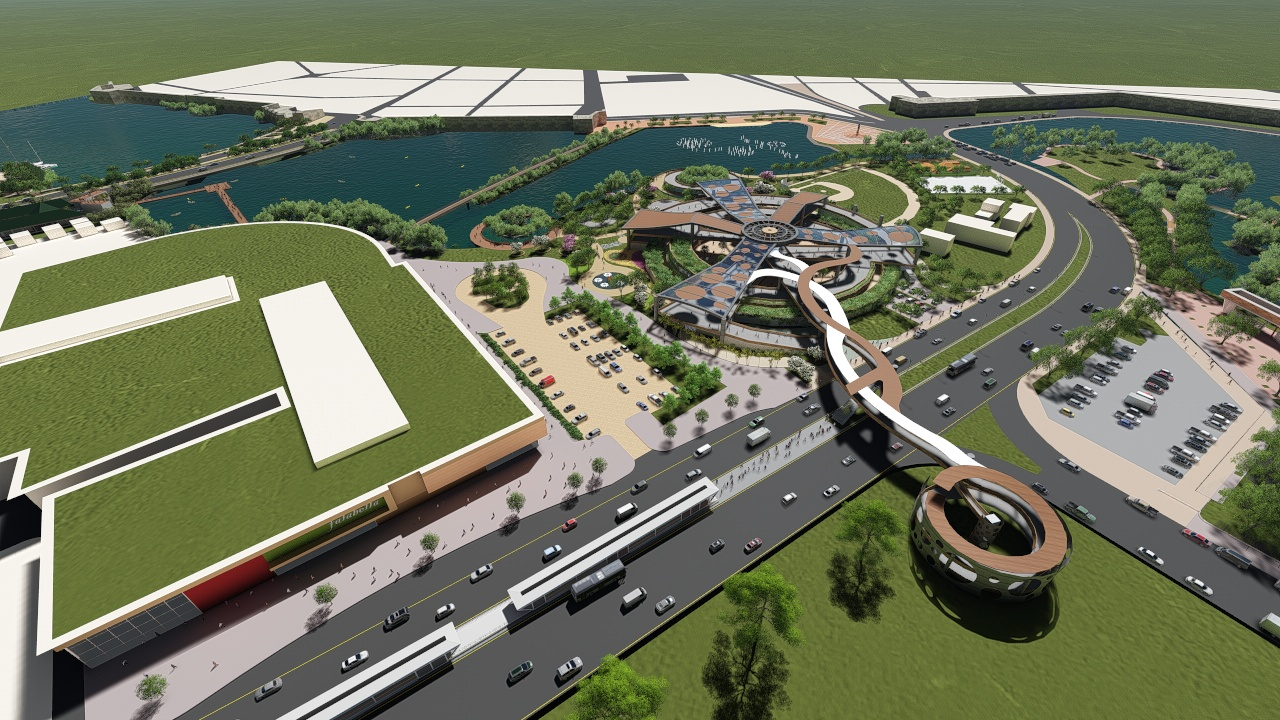 Renderizado de proyecto para alcaldía de Cartagena, Bolívar